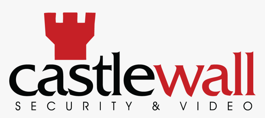 Castlewall Security And Video - Graphic Design, HD Png Download