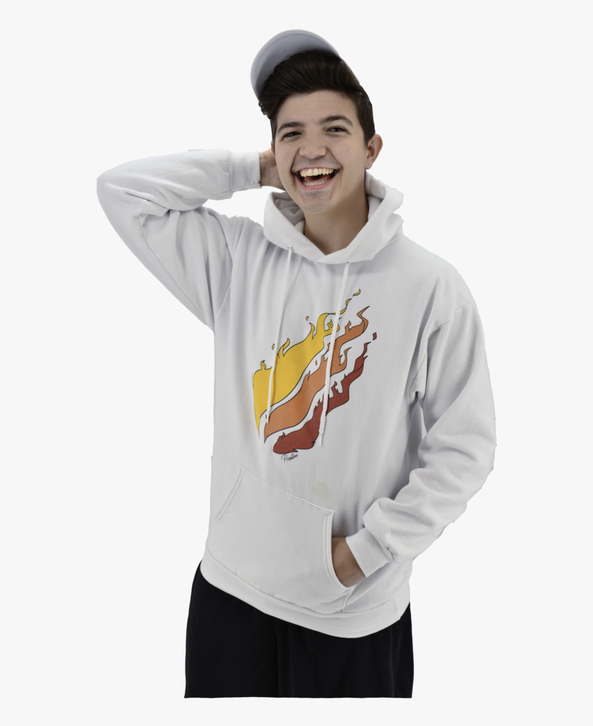 White Hoodie Png, Transparent Png