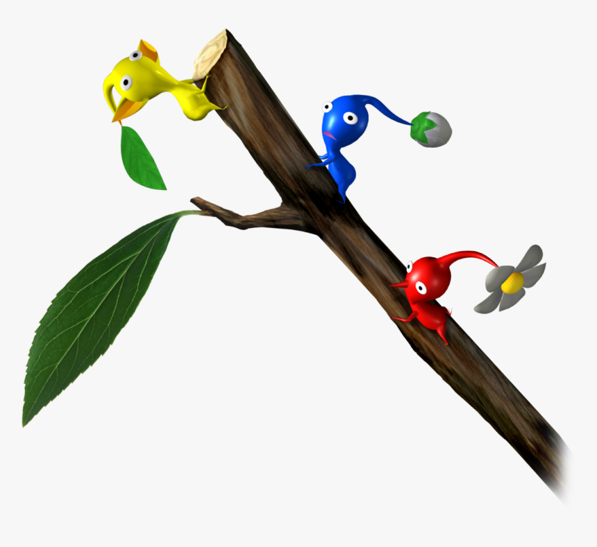 Pikmin Climbing, HD Png Download