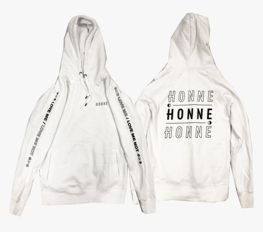 Honne Love Me Love Me Not Hoodie, HD Png Download