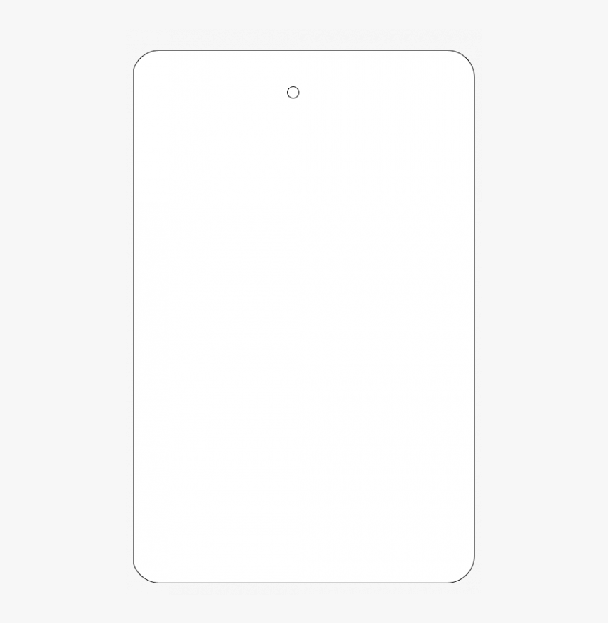 Blank Ticket White - Gadget, HD Png Download