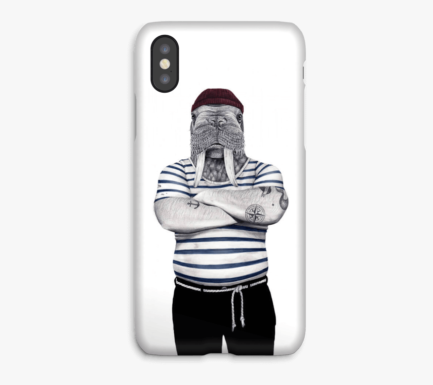 I Am The Walrus Case Iphone X - Sanna Wieslander, HD Png Download