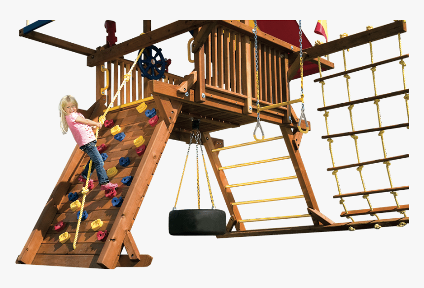 Install Playset On Unlevel Ground, HD Png Download , Transparent Png