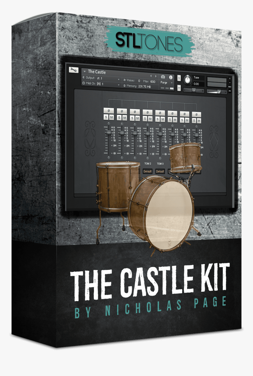 The Castle Kit 
 Class Lazyload Lazyload Fade In Cloudzoom - Plywood, HD Png Download