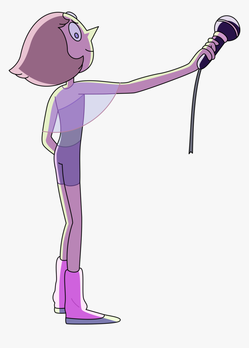 Drop The Mic By Craftyallie Drop The Mic By Craftyallie - Pearl Steven Universe Mic Drop, HD Png Download