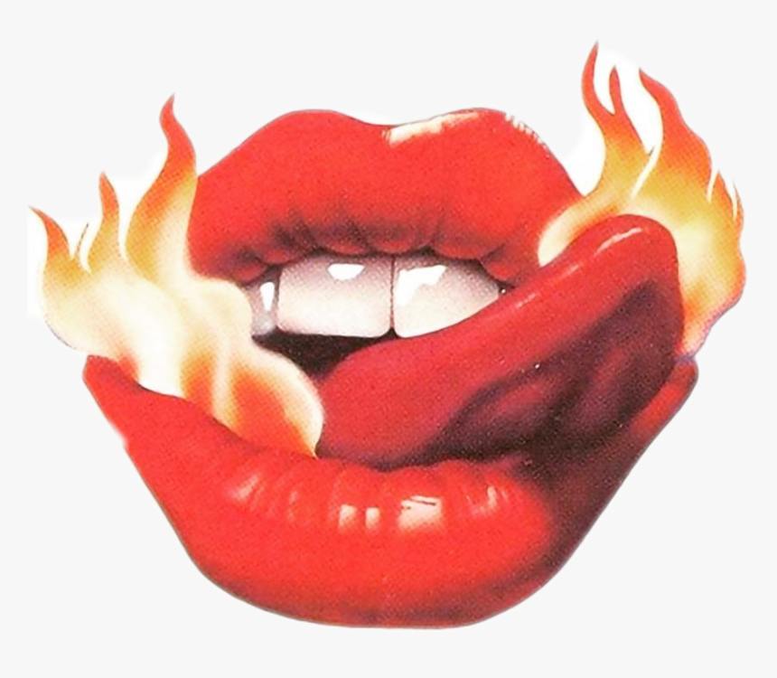 Transparent Red Flame Png - Fire Tongue Png, Png Download