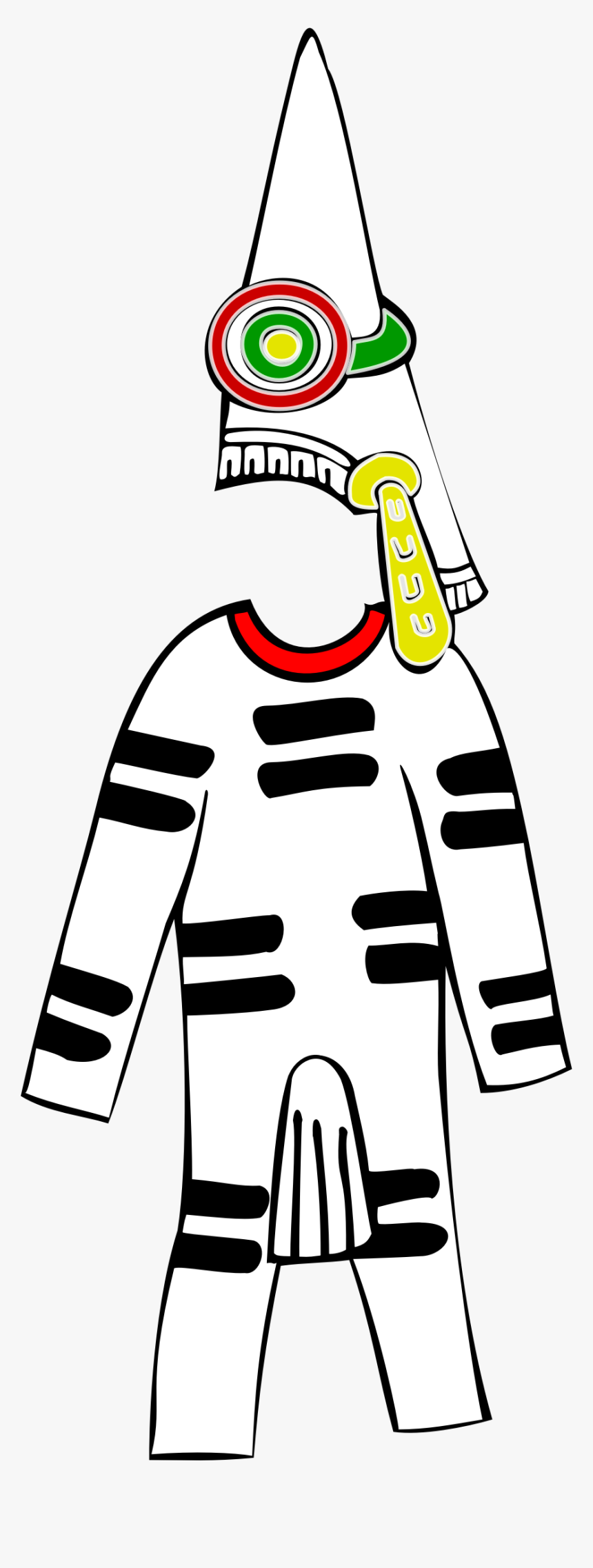 Armor Aztec 2 Clip Arts - Aztecs, HD Png Download