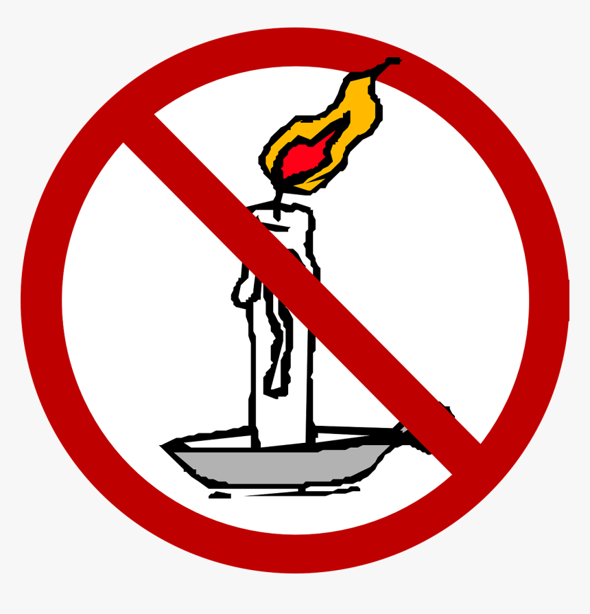 Candle Clip Art, HD Png Download