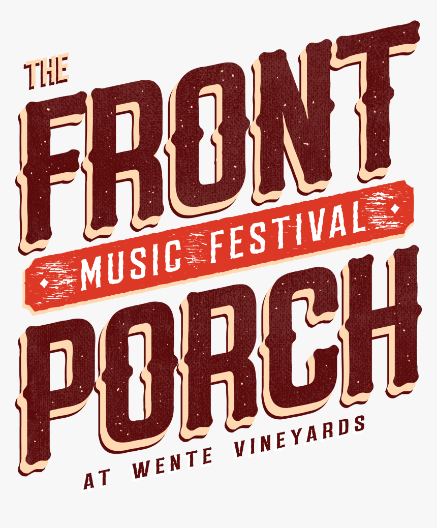 Front Porch 2019 Lockup Web - Front Porch Festival Ca, HD Png Download