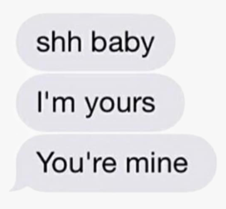 #love #babe #mine #filler #png #pngs #text #message, Transparent Png
