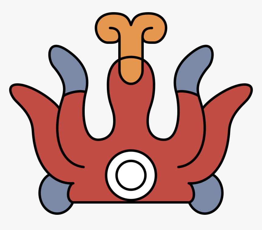 Aztec Glyph For Fire, HD Png Download