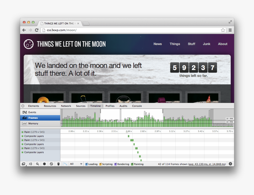 Chrome Paint Time, HD Png Download