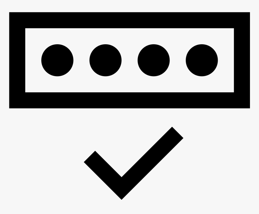 Pin Number Icon Png, Transparent Png