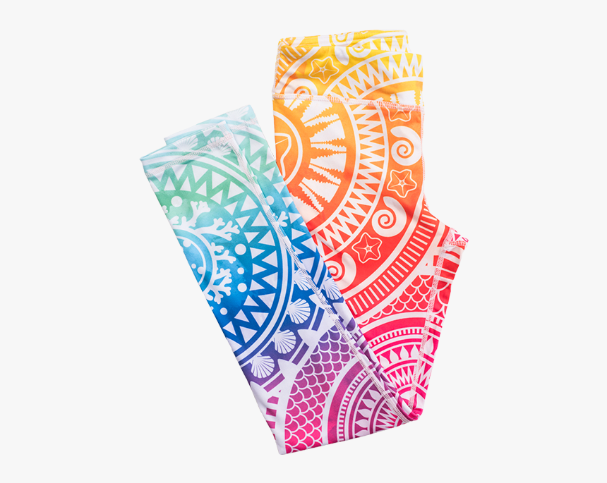 Fin Fun Womens Mermaid Leggings, HD Png Download