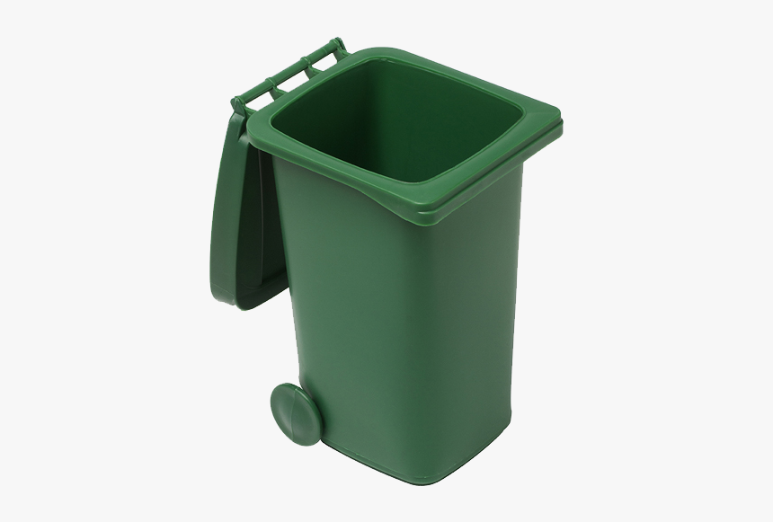Bin open