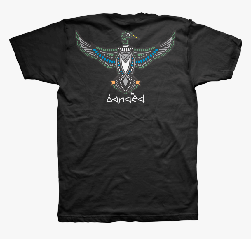 B08517 Aztecmallard-back - Play That Goes Wrong Shirt, HD Png Download