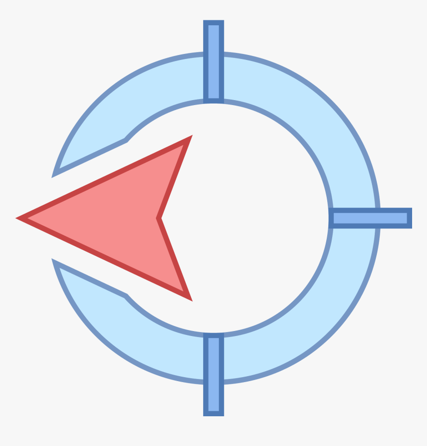 Direction Ouest Icon - Icon, HD Png Download