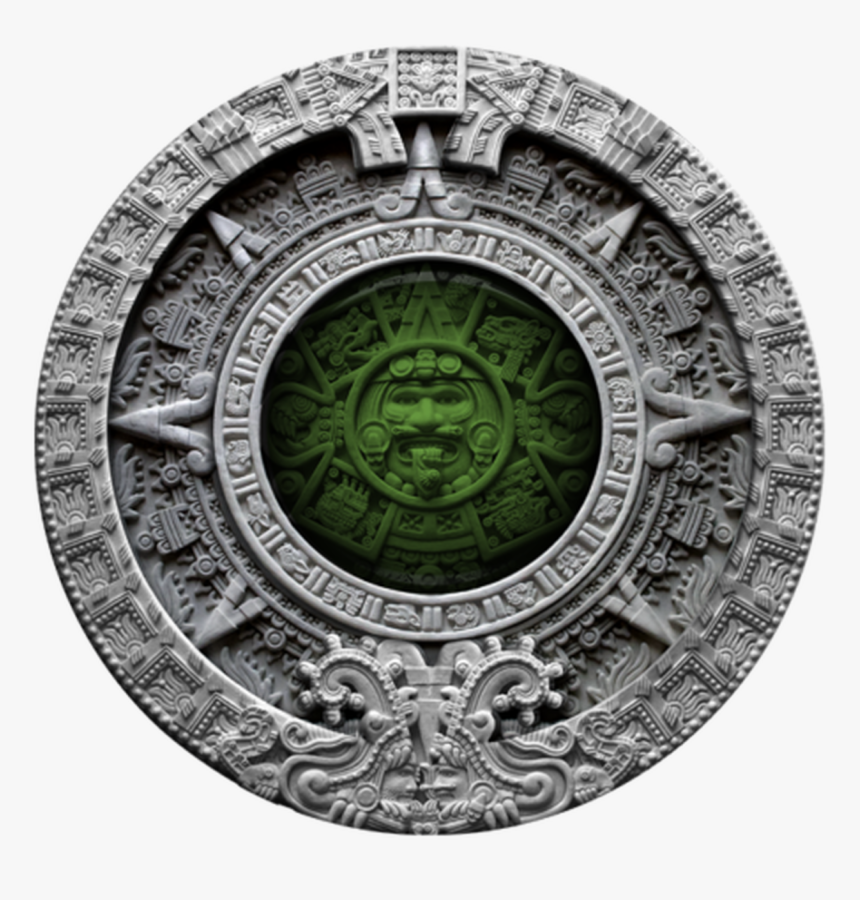 Aztec Calendar Sun Stone, HD Png Download