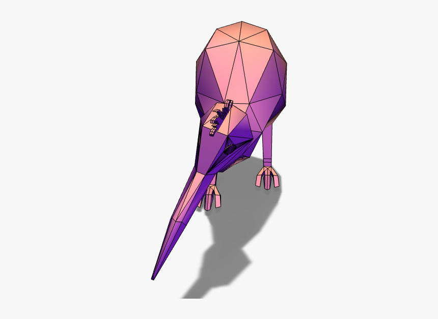 Bad Hair Day Kiwi - Illustration, HD Png Download