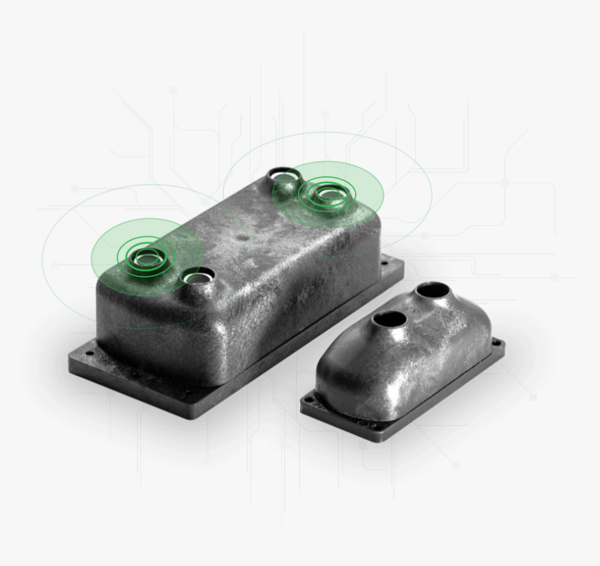 Transparent Open Trash Can Png - Sensoneo Sensor, Png Download