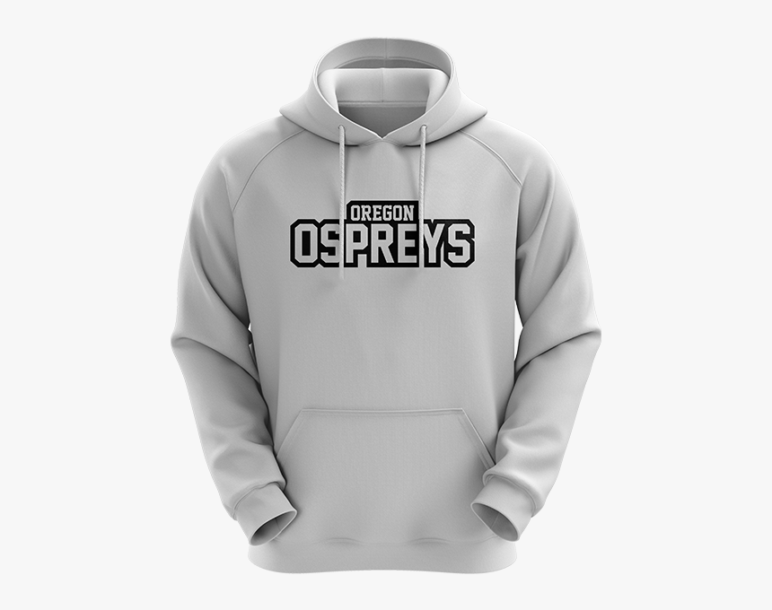 Oregon Ospreys Text Hoodie - Hoodie, HD Png Download
