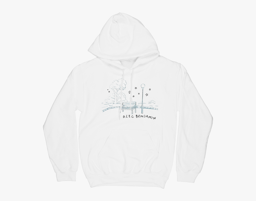 Parkbench Hoodie - Hoodie, HD Png Download