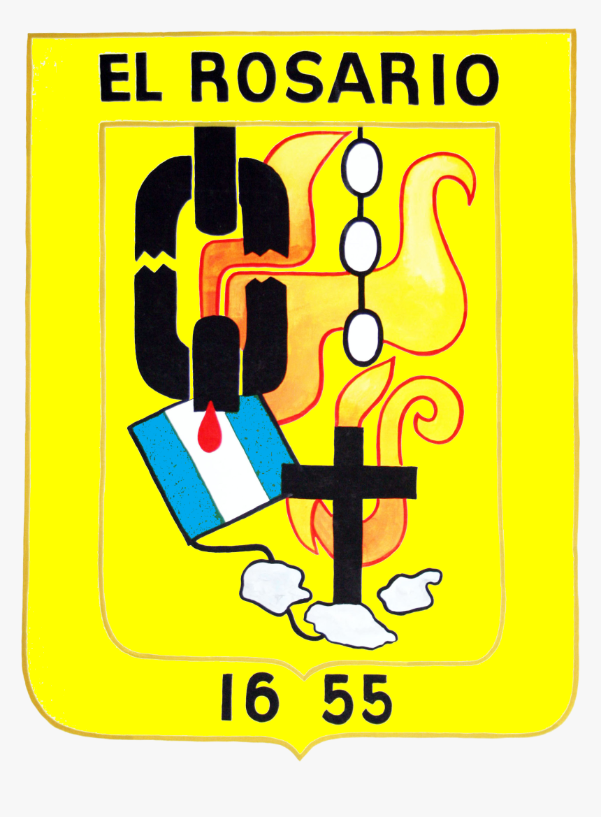 Seal Of Rosario - Escudo De El Rosario Sinaloa, HD Png Download