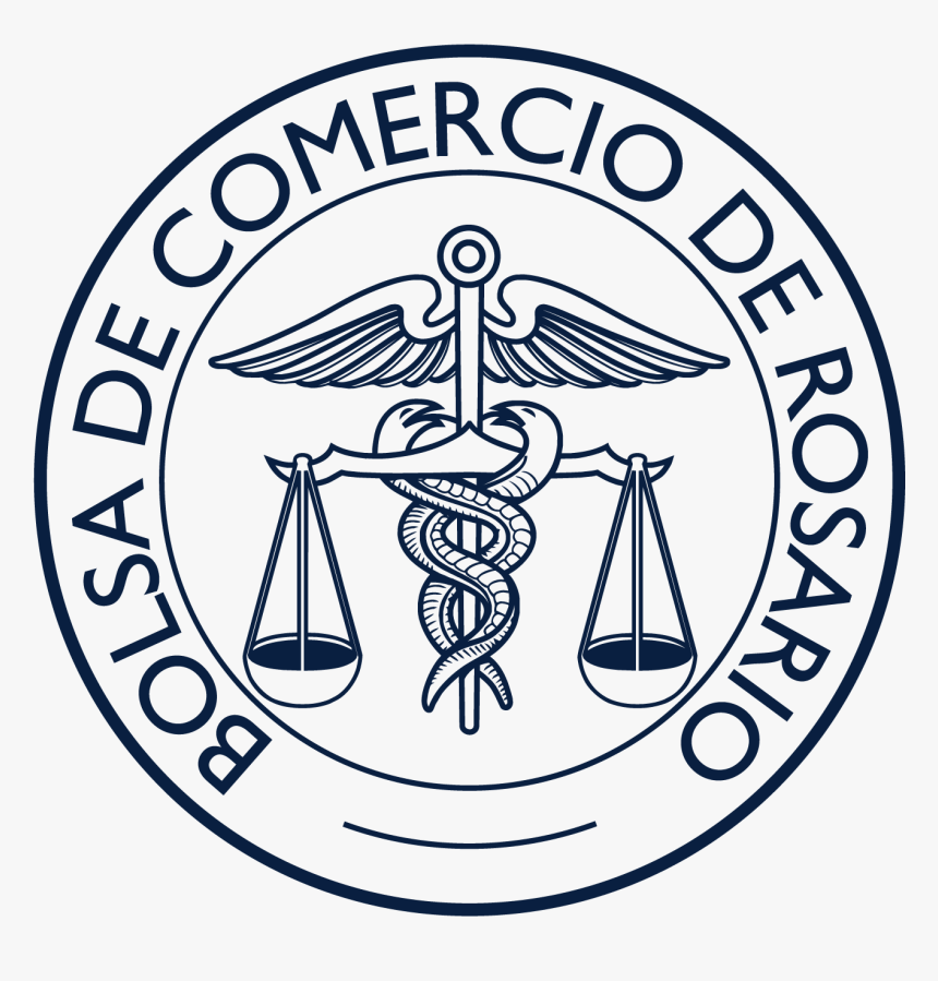 Medallón Logo Bolsa De Comercio De Rosario - Rosario Board Of Trade, HD Png Download