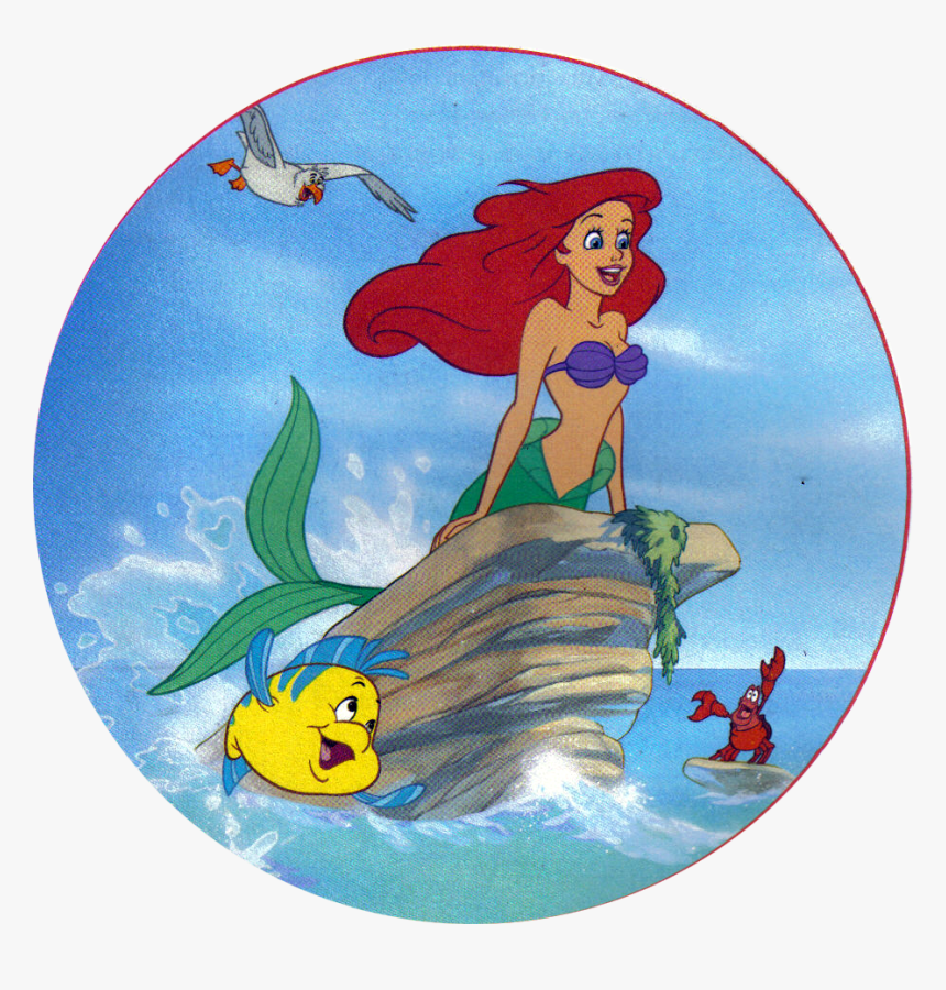 Little Mermaid Classic Storybook, HD Png Download