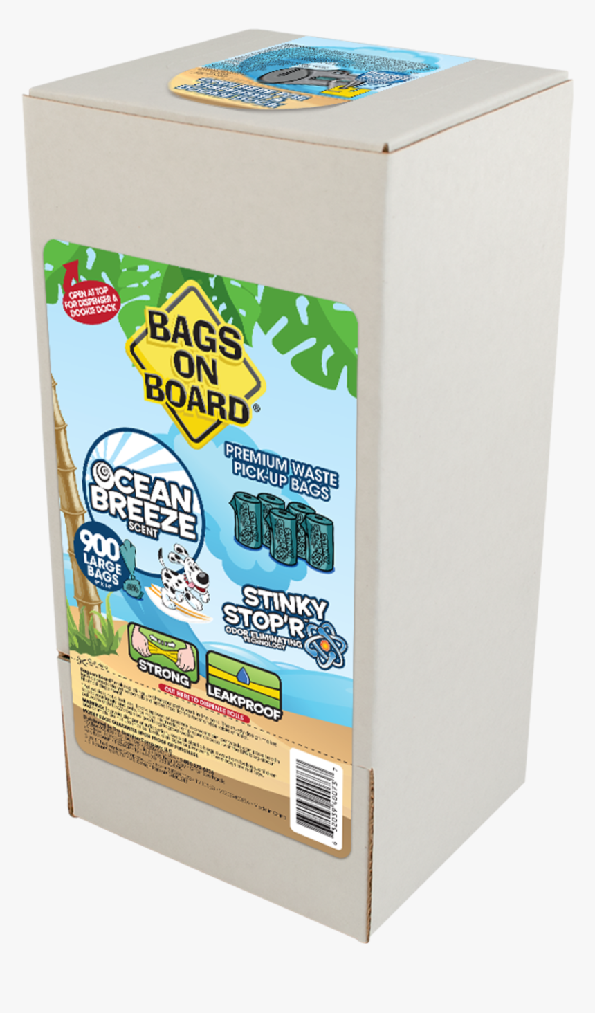 Plasticmill 4 Gallon, White, Drawstring, - Bags On Board, HD Png Download