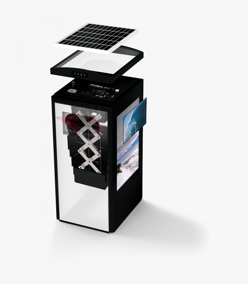 Smart City Solutions Bins, HD Png Download