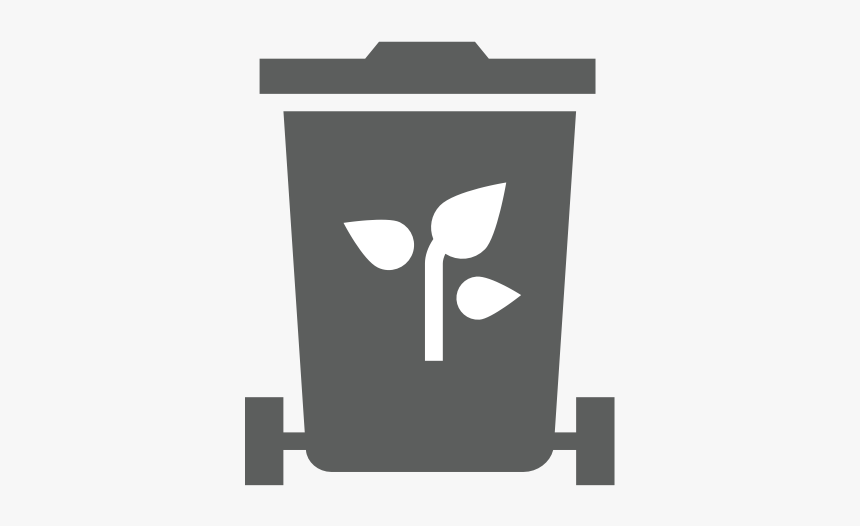 Wheelie Bin Icon Png, Transparent Png