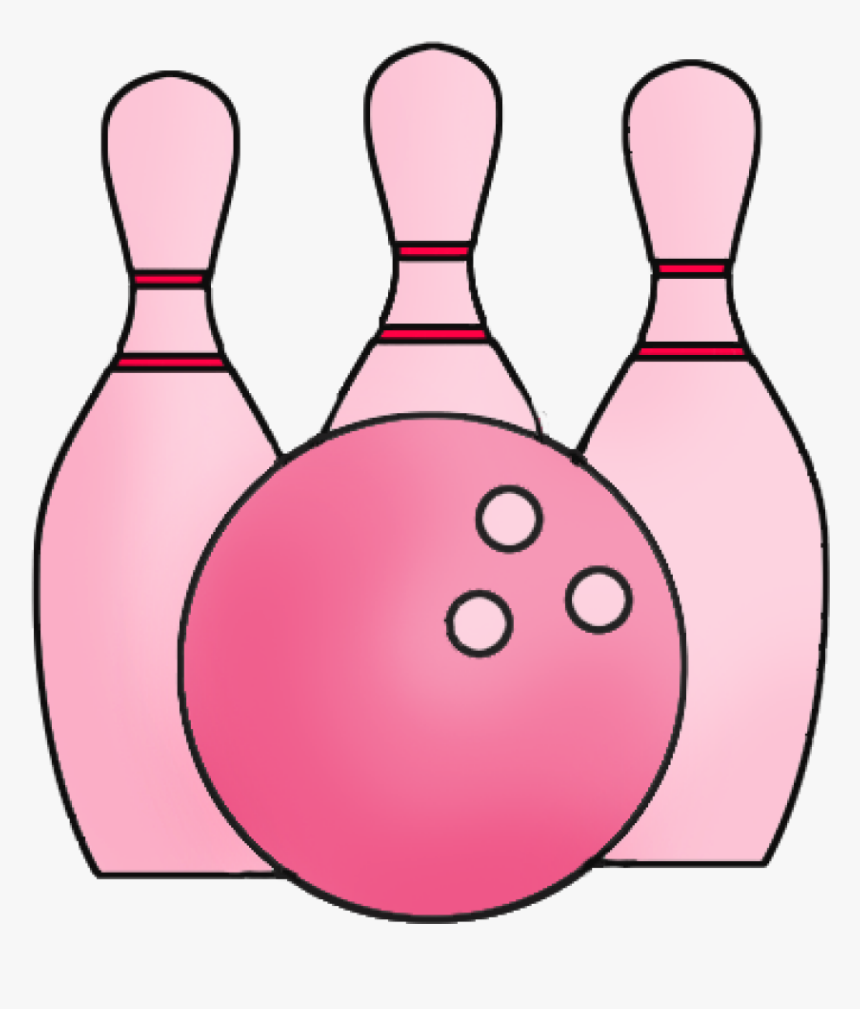 Transparent Bowling Clipart Png - Transparent Bowling Clip Art, Png Download