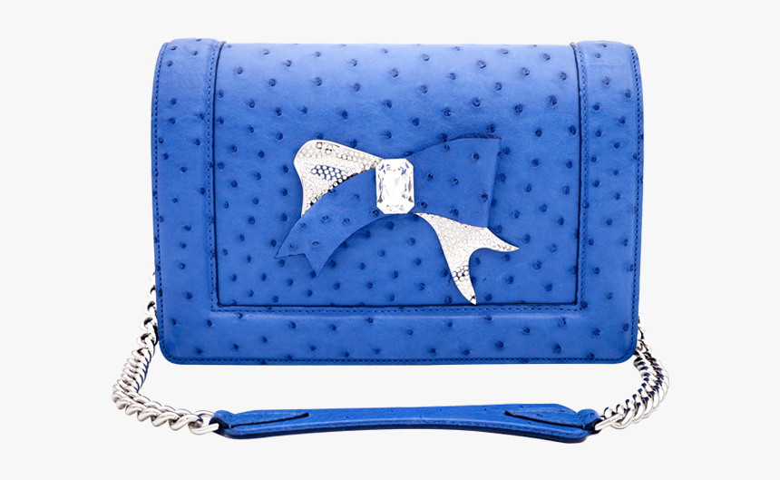 Fanny Autruche Bleu Royal - Wristlet, HD Png Download