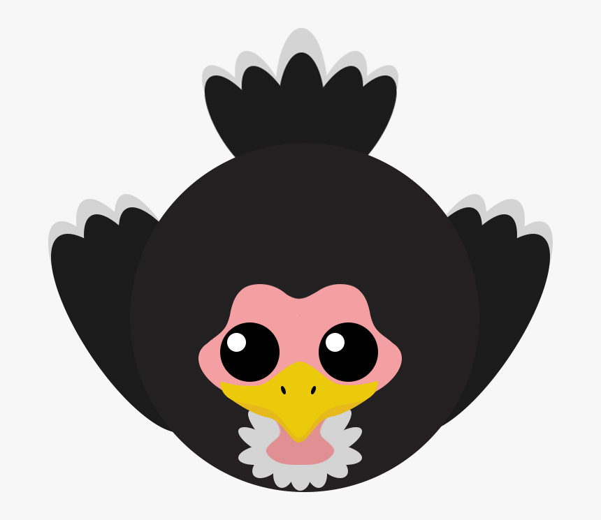 Transparent Ostrich Png - Mope Io Ostrich Skins, Png Download