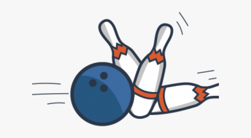 Bowling Clipart Bowling Spare - Bowling, HD Png Download