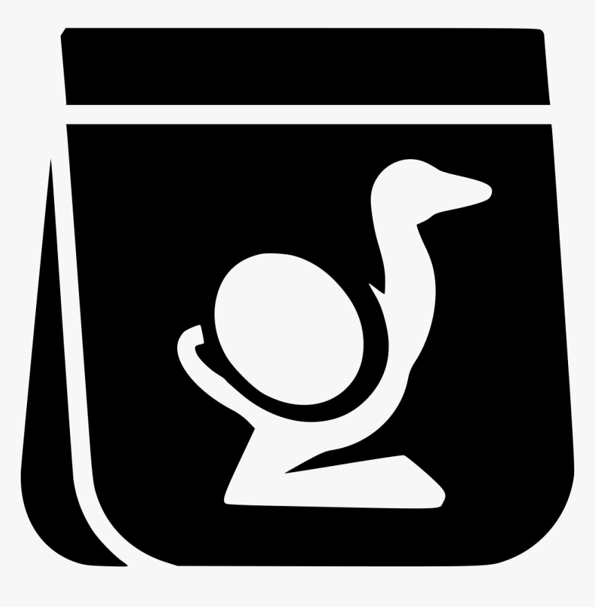 Treats Ostrich - Duck, HD Png Download