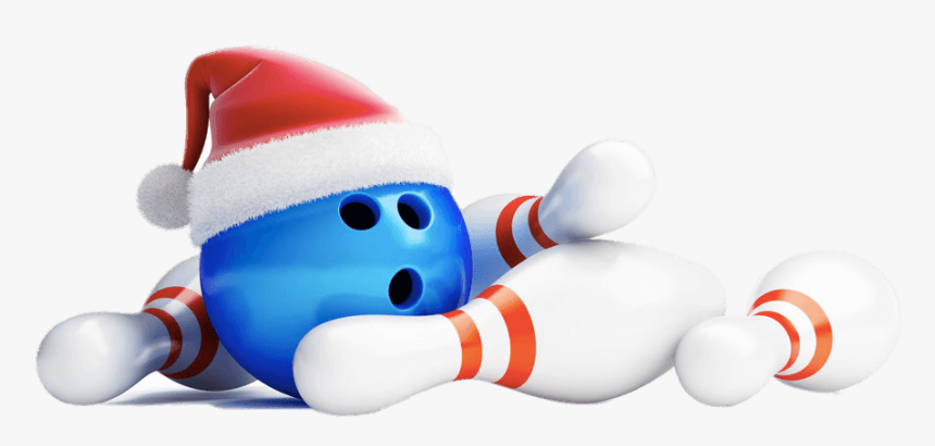 Christmas Bowling, HD Png Download