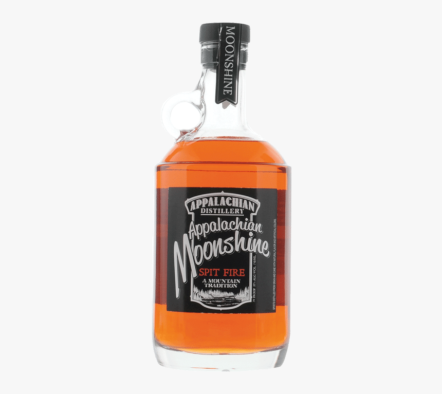 Appalachian Moonshine Spit Fire - Appalachian Moonshine Apple Pie, HD Png Download