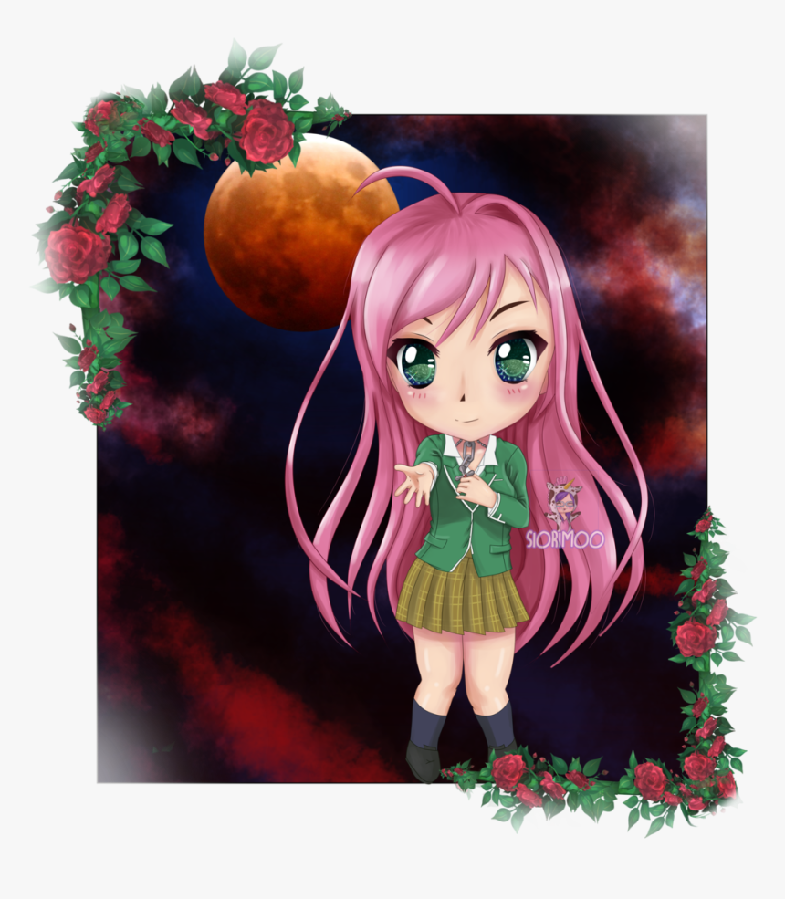 Rosario Vampire Hd Png Download Transparent Png Image