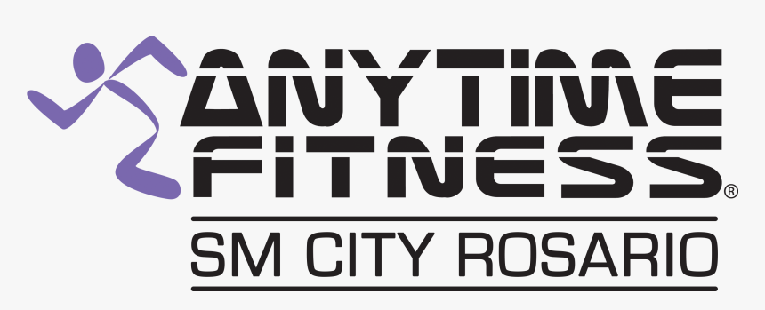 Af Sm City Rosario - Anytime Fitness Burgos Circle Purple, HD Png Download