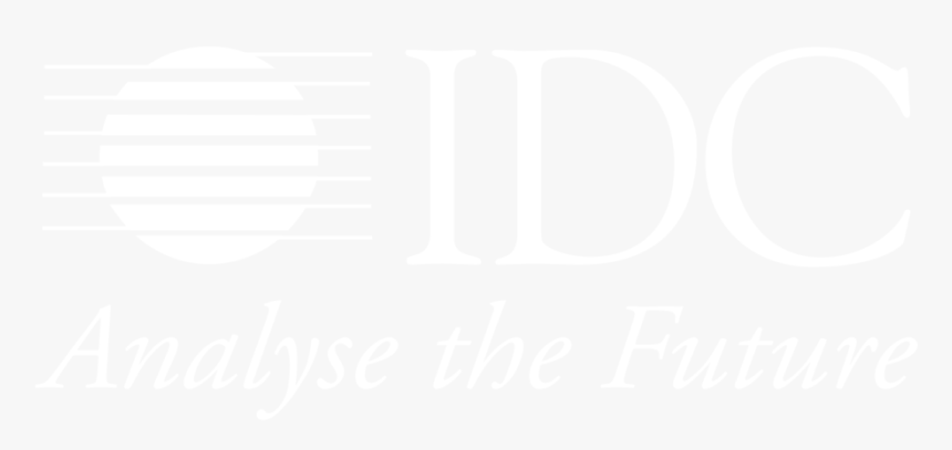 Idc 1 Logo Black And White, HD Png Download