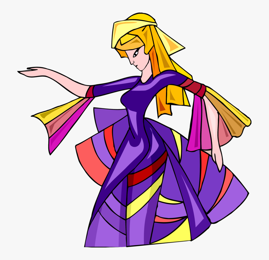 Woman,art,joint - Dance, HD Png Download