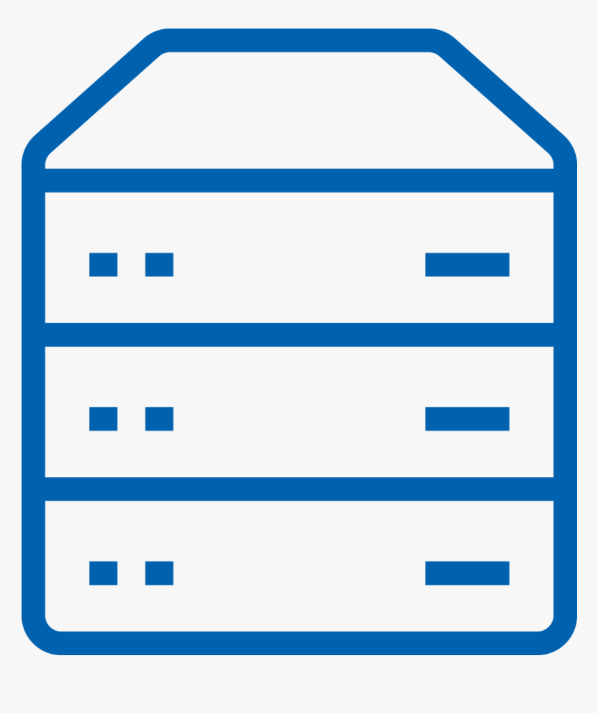 Server-storage - Line Icons Car Png, Transparent Png , Transparent Png ...