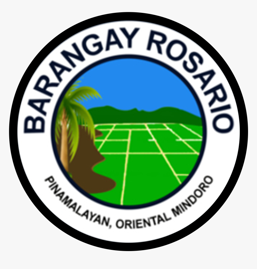 Www - Rosario - Pinamalayan - Gov - Ph - Barangay Rosario Oriental Mindoro Logo, HD Png Download
