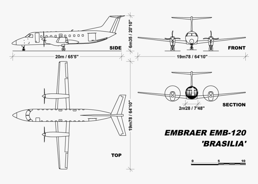 Cutaway, Airplane, Blue Prints, Aircraft, Planes, Buen - Atlantic Southeast Airlines Flight 529 Aircraft, HD Png Download
