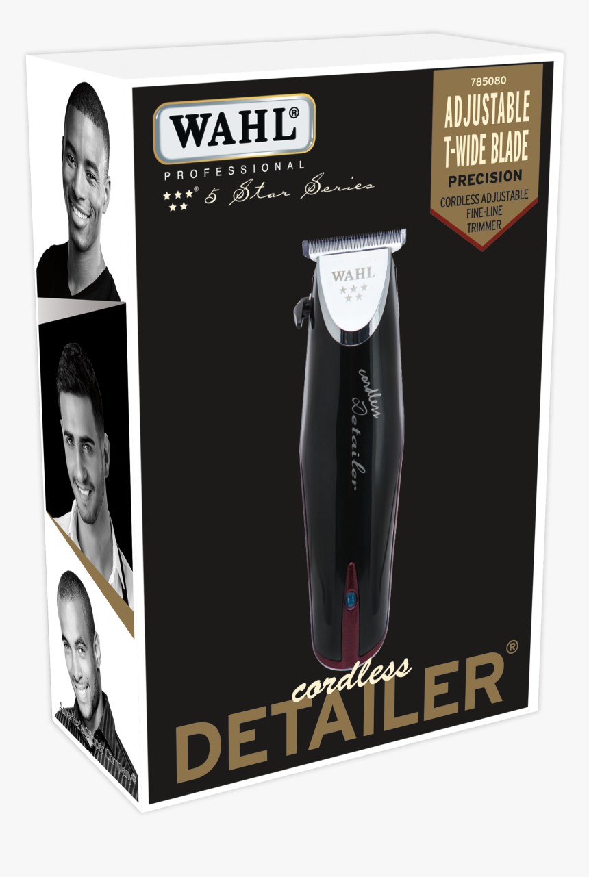 Wahl 5 Star Detailer Cordless, HD Png Download