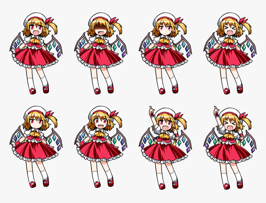 Dance Clipart Dance Performance - Touhou Puppet Dance Performance Flandre, HD Png Download