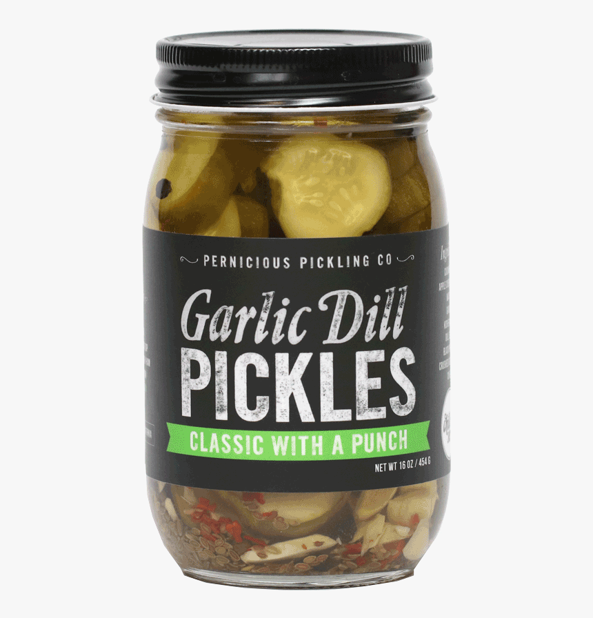 Pickled Cucumber, HD Png Download