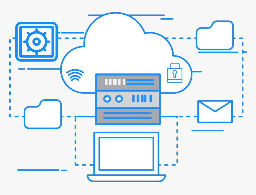 Storage Cost Control In The Cloud - Graphic Design, HD Png Download